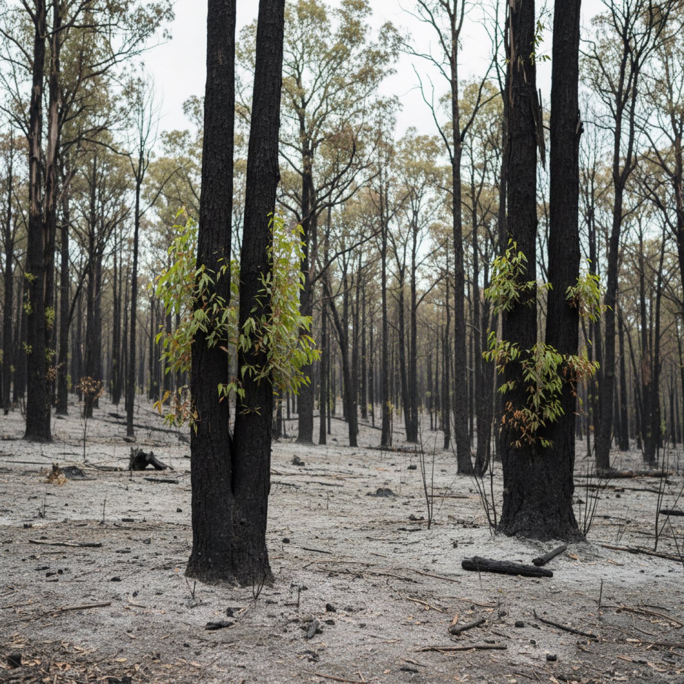 After the fire